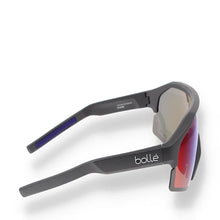 Bollé Lightshifter titanium matte sunglasses with Volt+ polarized UV lenses
