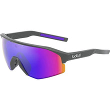 Bollé Lightshifter titanium matte sunglasses with Volt+ polarized UV lenses