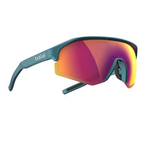 Bolle LIGHTSHIFTER XL Volt+ ruby polarized sunglasses creator teal metallic