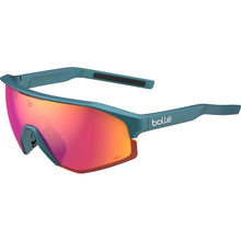 Bolle LIGHTSHIFTER XL Volt+ ruby polarized sunglasses creator teal metallic