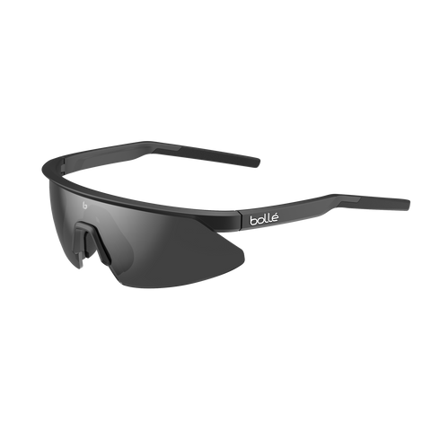Bollé Micro Edge Black Matte sunglasses with TNS Gun lens
