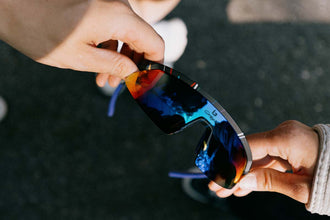 Bollé Micro Edge GREMS Collab sunglasses with Volt+ Ultraviolet polarized lens