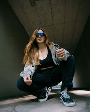 Bollé Micro Edge GREMS Collab sunglasses with Volt+ Ultraviolet polarized lens