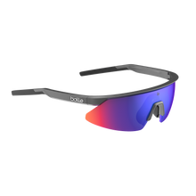 Bollé Micro Edge Titanium Matte sunglasses with Volt+ polarized lenses