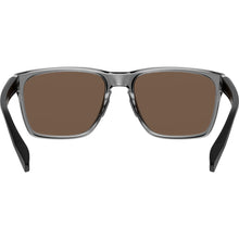 Bollé Reverence Grey Crystal Black sunglasses with Sunrise polarized lenses