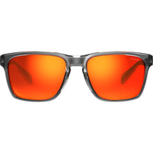 Bollé Reverence Grey Crystal Black sunglasses with Sunrise polarized lenses