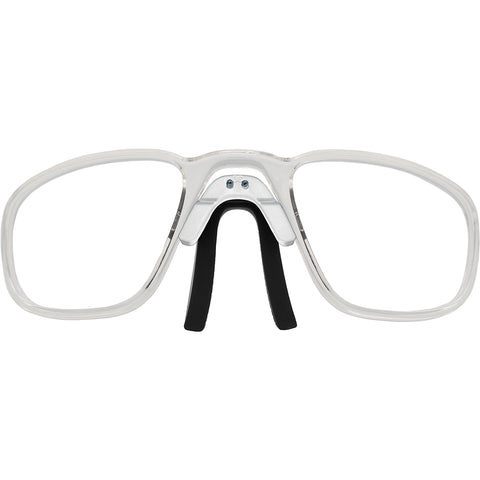 Bollé RX Clip Windchaser Speedchaser Transparent Shiny with spare nose for prescription sports eyewear