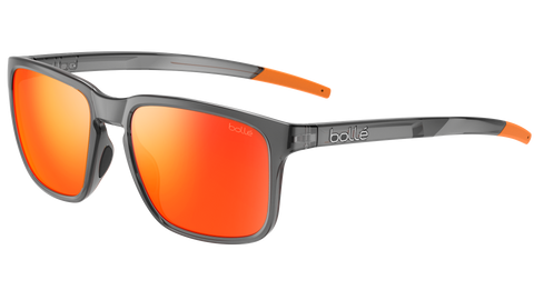 Bollé SCORE Anthracite Crystal sunglasses with Sunrise polarized lens