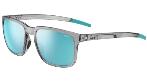 Bollé SCORE Grey Crystal sunglasses with TNS Ice lenses