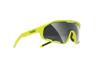 Bollé SHIFTER Acid Yellow Matte sunglasses with Volt+ Gun polarized lens