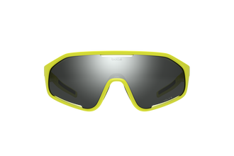 Bollé SHIFTER Acid Yellow Matte sunglasses with Volt+ Gun polarized lens