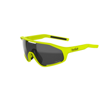 Bollé SHIFTER Acid Yellow Matte sunglasses with Volt+ Gun polarized lens