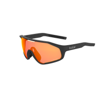 Bollé Shifter Black Matte sunglasses with Phantom Brown Red photochromic lens