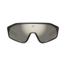 BOLLE Shifter Black Matte sunglasses with TNS Gold lens sports eyewear