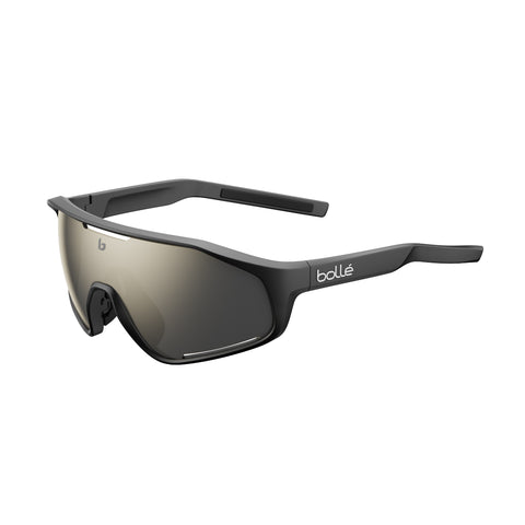 BOLLE Shifter Black Matte sunglasses with TNS Gold lens sports eyewear