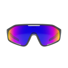 BOLLÉ Shifter Titanium Matte sunglasses with Volt Ultraviolet lens