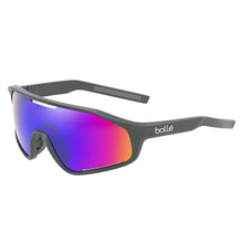 BOLLÉ Shifter Titanium Matte sunglasses with Volt Ultraviolet lens
