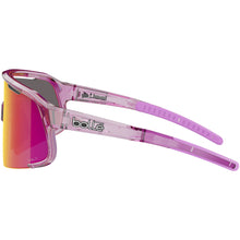 Bollé Speedchaser Astro Pink Crystal sunglasses with Volt Ruby lens for cycling and outdoor sports