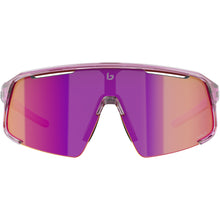 Bollé Speedchaser Astro Pink Crystal sunglasses with Volt Ruby lens for cycling and outdoor sports
