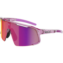 Bollé Speedchaser Astro Pink Crystal sunglasses with Volt Ruby lens for cycling and outdoor sports