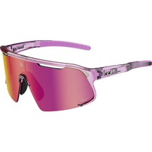 Bollé Speedchaser Astro Pink Crystal sunglasses with Volt Ruby lens for cycling and outdoor sports