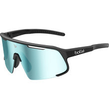 Bollé SPEEDCHASER Black Matte sunglasses with TNS Ice lens sports performance eyewear with UV protection