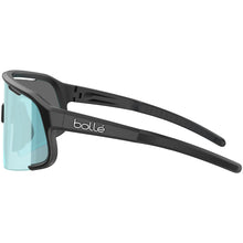 Bollé SPEEDCHASER Black Matte sunglasses with TNS Ice lens sports performance eyewear with UV protection