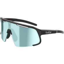 Bollé SPEEDCHASER Black Matte sunglasses with TNS Ice lens sports performance eyewear with UV protection