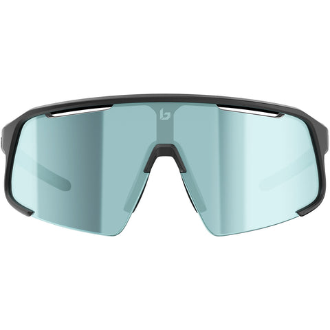 Bollé SPEEDCHASER Black Matte sunglasses with TNS Ice lens sports performance eyewear with UV protection