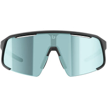 Bollé SPEEDCHASER Black Matte sunglasses with TNS Ice lens sports performance eyewear with UV protection