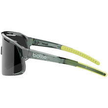 Bollé Speedchaser Hunter Green Crystal sunglasses with TNS lens for cycling and outdoor sports