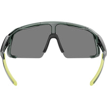 Bollé Speedchaser Hunter Green Crystal sunglasses with TNS lens for cycling and outdoor sports