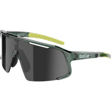 Bollé Speedchaser Hunter Green Crystal sunglasses with TNS lens for cycling and outdoor sports