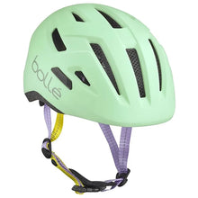 Bollé STANCE Junior helmet mint matte kids cycling helmet size 51–55 cm