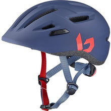 Bollé STANCE junior helmet navy stone matte XS 47–51 cm for kids cycling