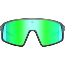Bollé STRIVER Hunter Green Frost sunglasses with Jade Green performance lens