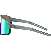 Bollé STRIVER Hunter Green Frost sunglasses with Jade Green performance lens