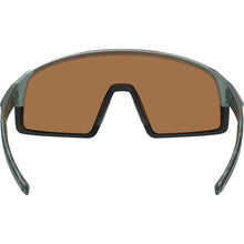 Bollé STRIVER Hunter Green Frost sunglasses with Jade Green performance lens