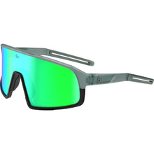 Bollé STRIVER Hunter Green Frost sunglasses with Jade Green performance lens