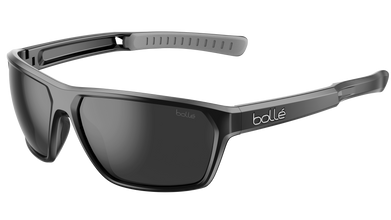 Bollé TERRUS Black Shiny TNS high performance sports sunglasses