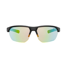 Bollé VICTUS Black Frost sunglasses with Phantom Clear Green photochromic performance lens