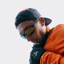 Bollé VICTUS Black Frost sunglasses with Phantom Clear Green photochromic performance lens