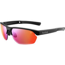 Bollé VICTUS Black Matte sunglasses with Phantom Clear Lava photochromic lenses