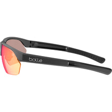 Bollé VICTUS Black Matte sunglasses with Phantom Clear Lava photochromic lenses