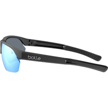 Bollé VICTUS Black Matte Sky Blue Polarized Sunglasses