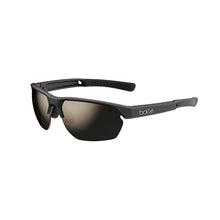 Bollé VICTUS Black Matte sunglasses with TNS Gold lens performance sports eyewear