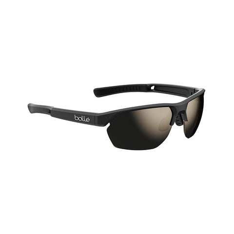 Bollé VICTUS Black Matte sunglasses with TNS Gold lens performance sports eyewear