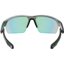 Bollé VICTUS PRO Black Frost sunglasses with Phantom Clear Green photochromic performance lens