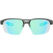 Bollé VICTUS PRO Black Frost sunglasses with Phantom Clear Green photochromic performance lens