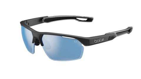 Bollé VICTUS PRO Black Matte sunglasses with TNS Ice lens